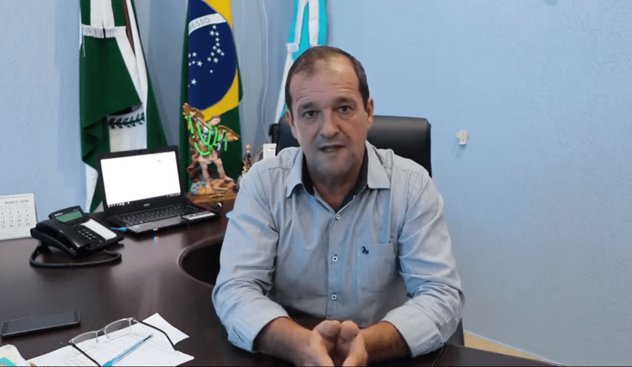 Comunicado Importante, fechamento do trevo secundário