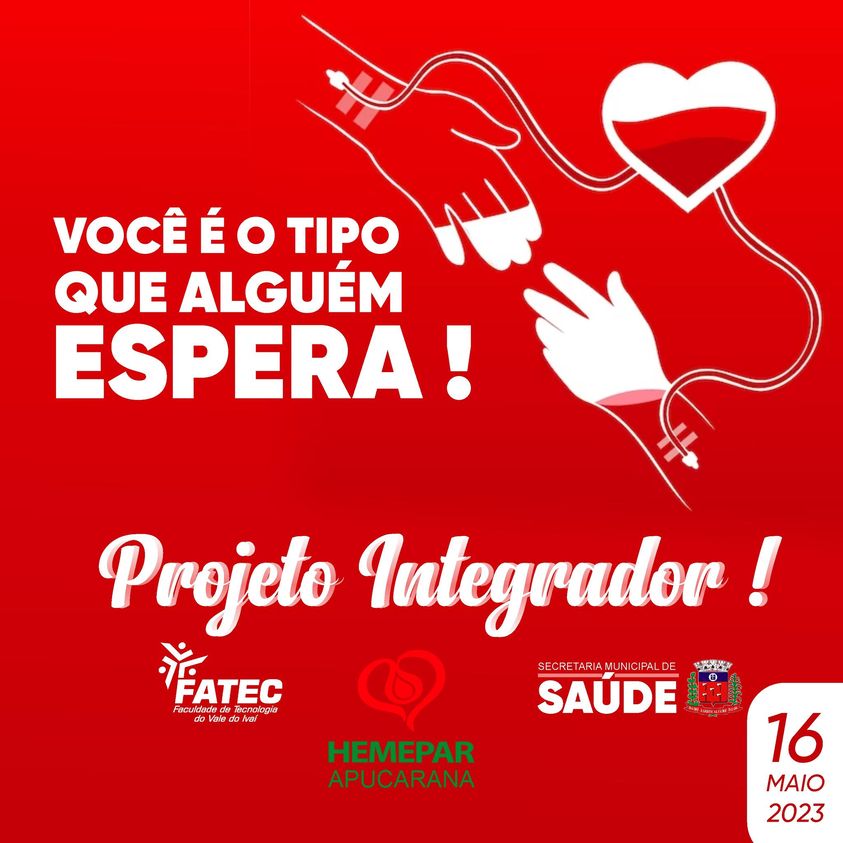 DOE SANGUE, SALVE VIDAS!