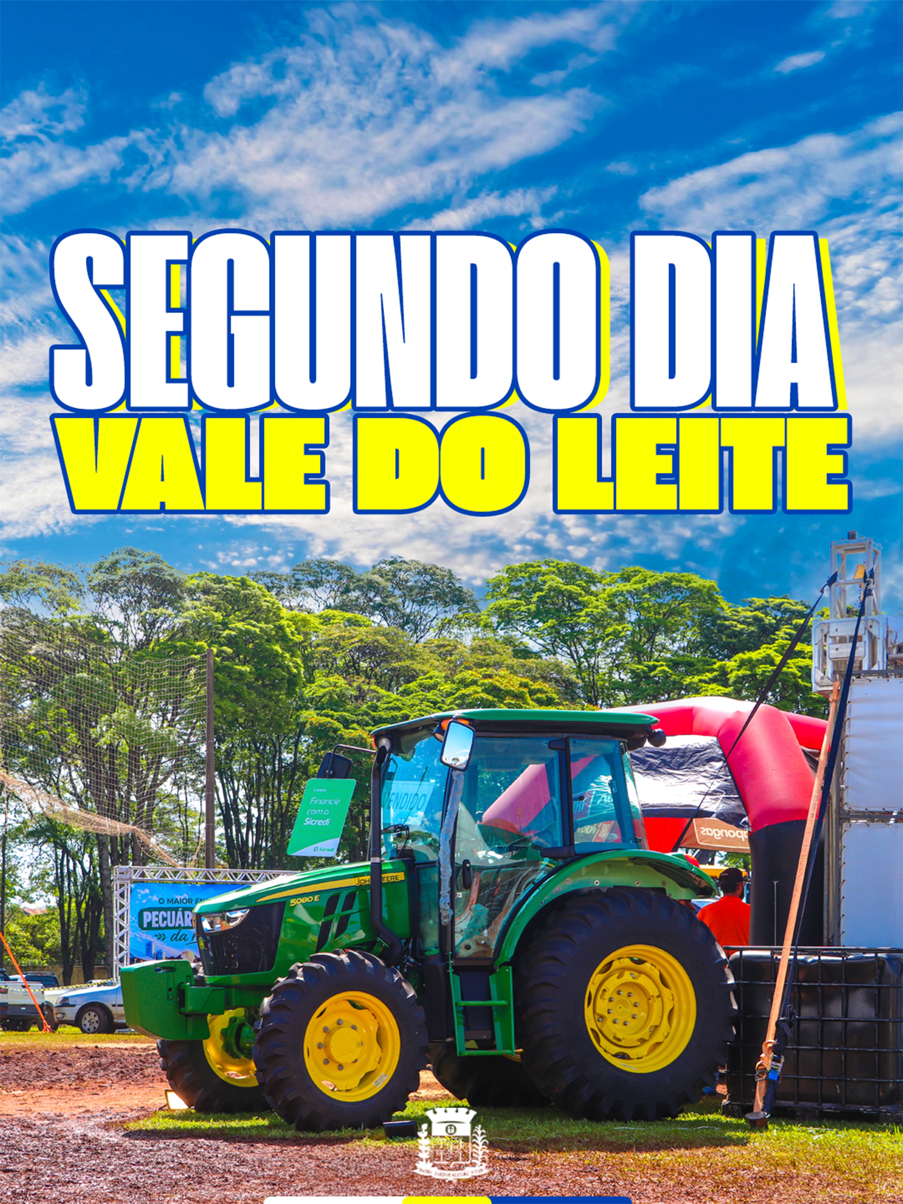 O segundo dia do Vale do Leite foi marcado por muito sol, um clima agradável e muita participação
