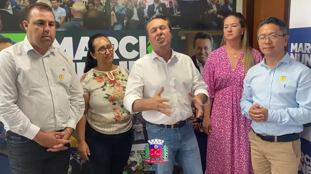 OFÍCIO ENTREGUE AO DEPUTADO ESTADUAL MÁRCIO NUNES PARA VIABILIDADE DE CONSTRUÇÃO DE UMA PISTA DE