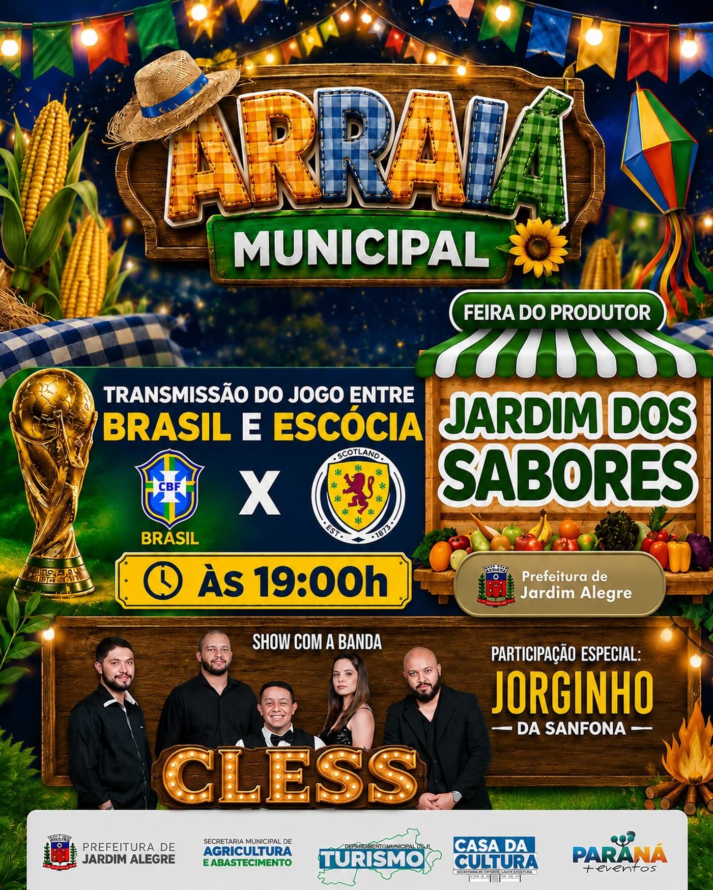Arraiá Municipal de Jardim Alegre