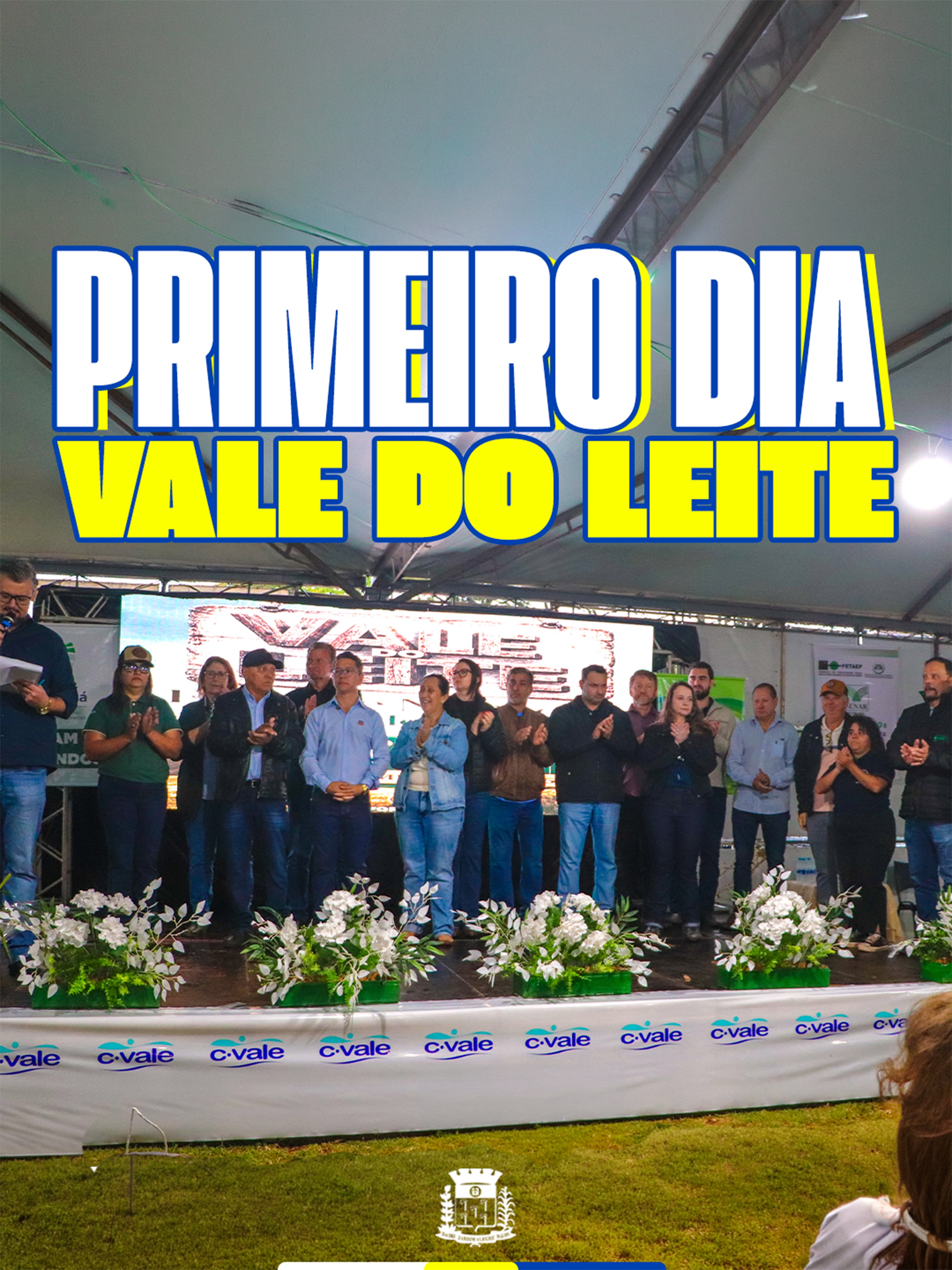 O primeiro dia do Vale do Leite foi um sucesso