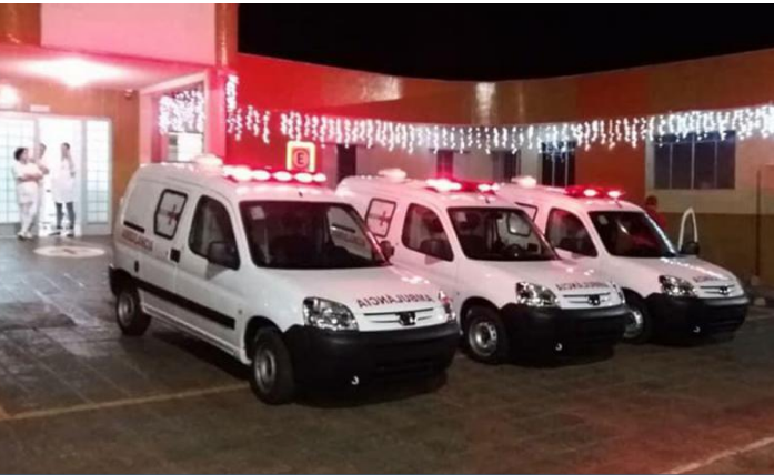 Hospital Municipal de Jardim Alegre recebe aparelho de Raio-X
