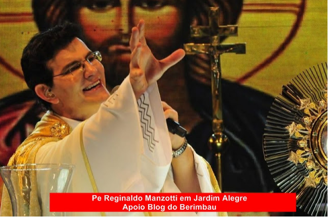 Prefeito anuncia Show com Padre Reginaldo Manzotti