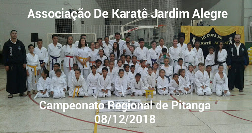 Jardim Alegre conquista mais de 50 medalhas no Campeonato Regional de Karatê em Pitanga