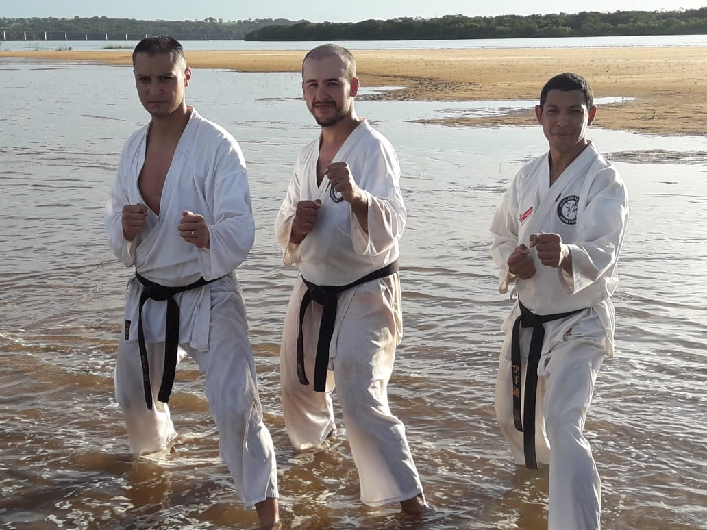 KARATE JARDIM ALEGRE PARTICIPA DE EVENTO EM PORTO CAMARGO