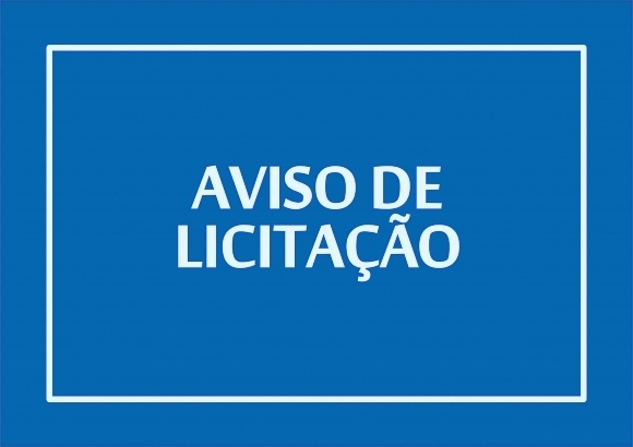 Avisos de Licitação
