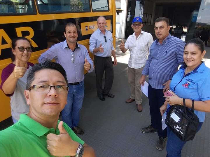 Mais uma aquisição de Onibus Escolar