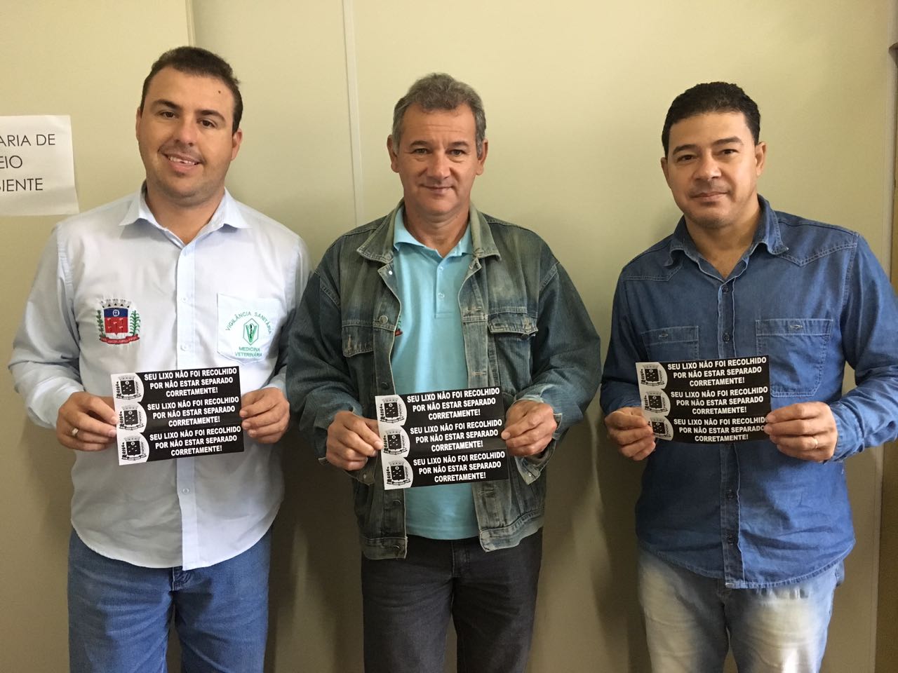 Responsáveis pela Coleta Seletiva,  em Jardim Alegre, informaram que o lixo só será recolhido se 