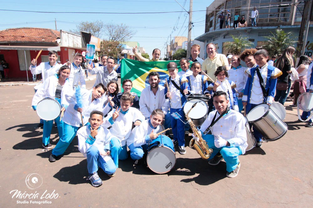 Mais um Desfile Cívico foi realizado com sucesso