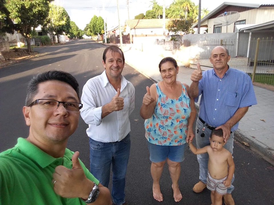 PREFEITURA REALIZA RECUPERAÇÃO DA PAVIMENTAÇÃO ASFÁLTICAS DE VARIAS RUAS DE JARDIM ALEGRE: