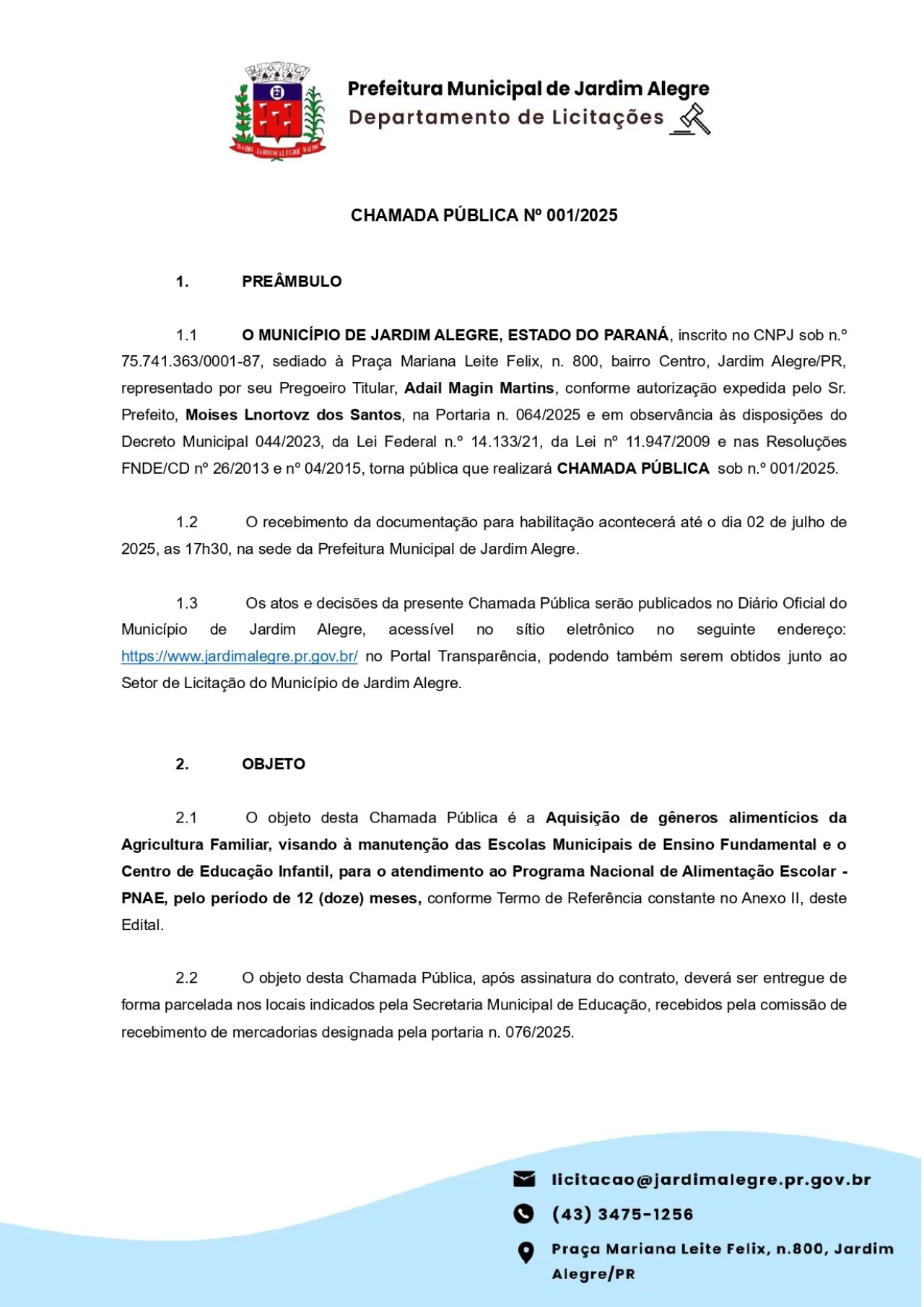 Edital - Chamada Pública 001-2025 - Agricultura Familiar_page-0001_2bc6da6737966128dd9f025125d80be6.jpg